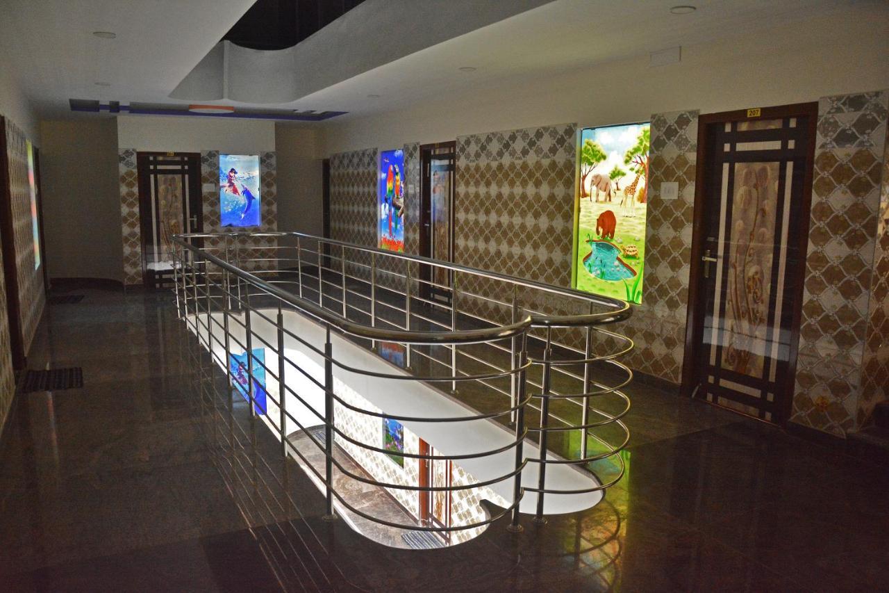 Hotel Amar Park マハーバリプラム エクステリア 写真